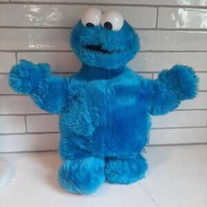 Sesame Street Cookie Monster Plush Toy 2004 By Nanco 16"